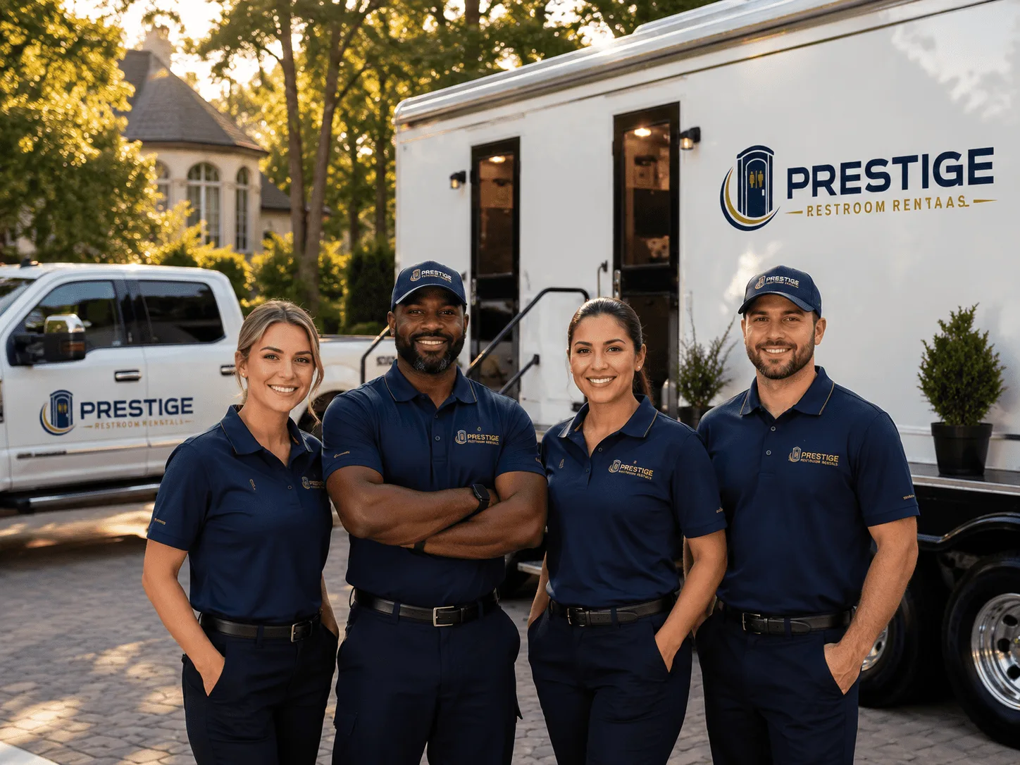 Trusted Luxury Portable Restrooms company in Harris, NY