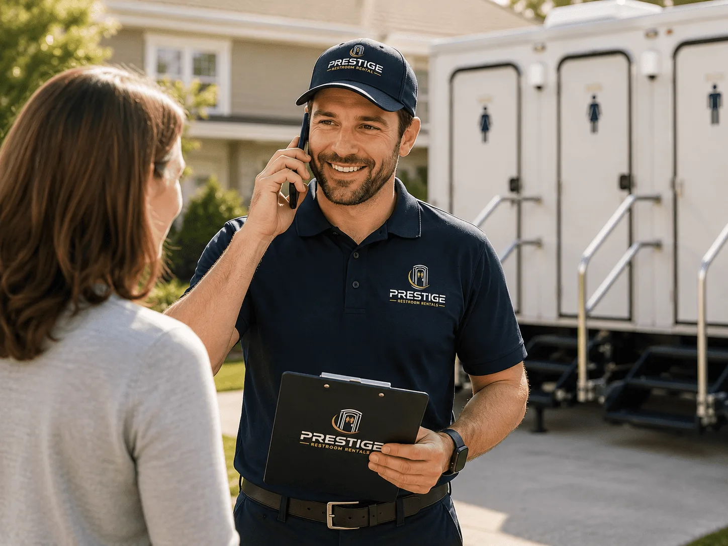 Luxury Portable Restrooms FAQs in Harris, NY
